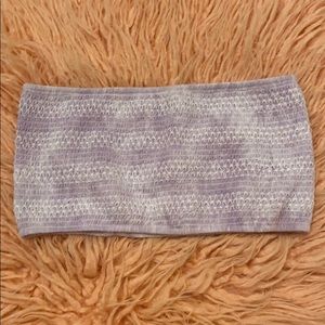 Pacsun pastel purple tube top